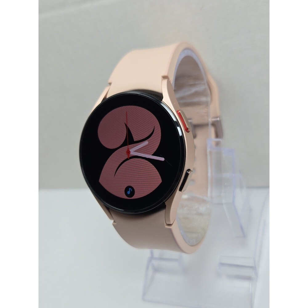Samsung Galaxy Watch4 SM-R860 40mm Pink Bluetooth Wear OS Smartwatch - Read - Picture 2 of 11